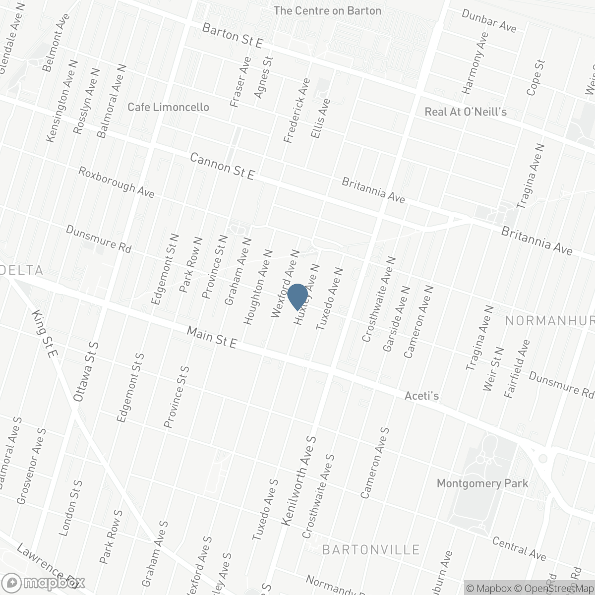 67 HUXLEY AVENUE N, Hamilton, Ontario L8H 4P3